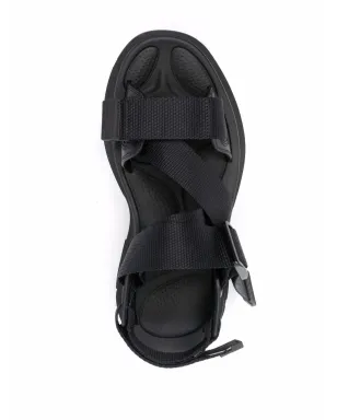 Alexander McQueen Treadフラットサンダル - サムネイル4