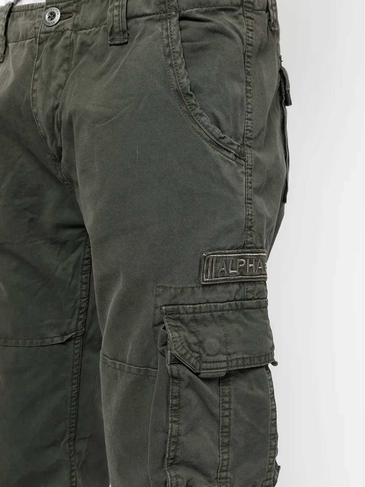 Alpha Industries ストレートレッグカーゴパンツ - 画像5