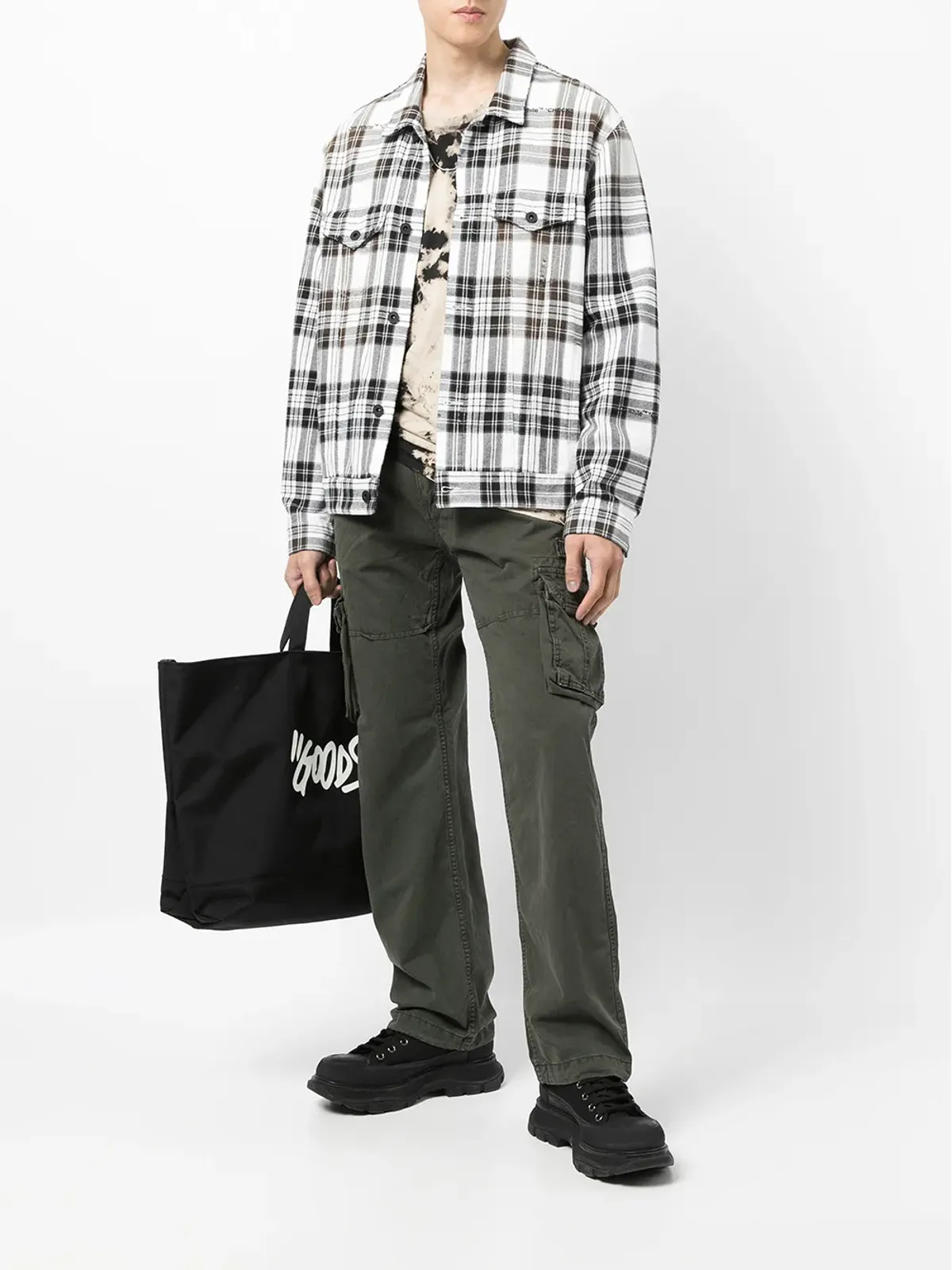 Alpha Industries ストレートレッグカーゴパンツ - 画像2