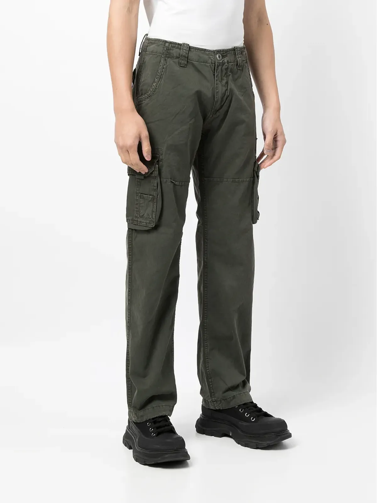 Alpha Industries ストレートレッグカーゴパンツ - 画像3