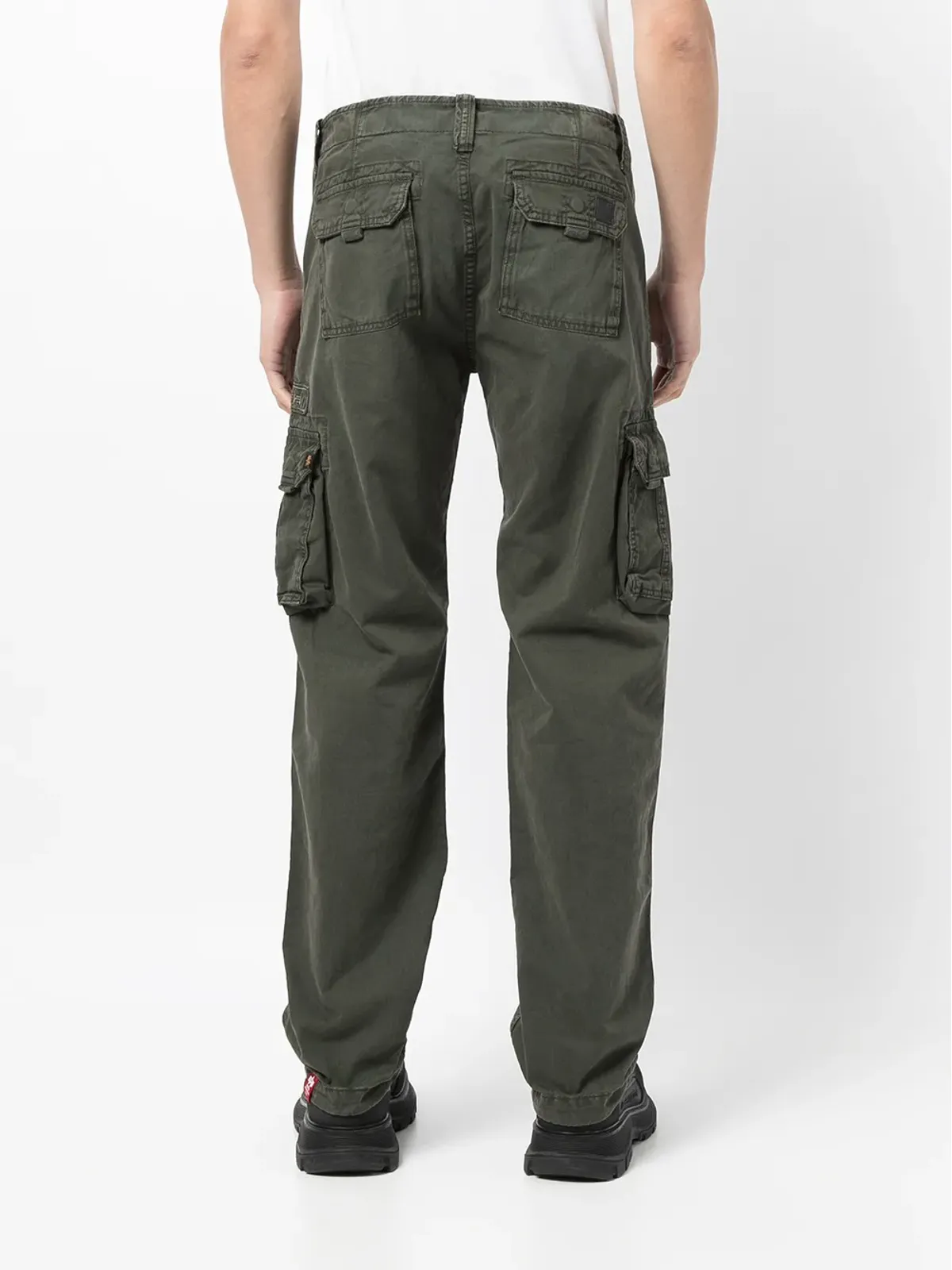 Alpha Industries ストレートレッグカーゴパンツ - 画像4