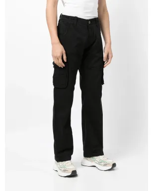 Alpha Industries ロゴディテール カーゴパンツ - ブラック - サムネイル3