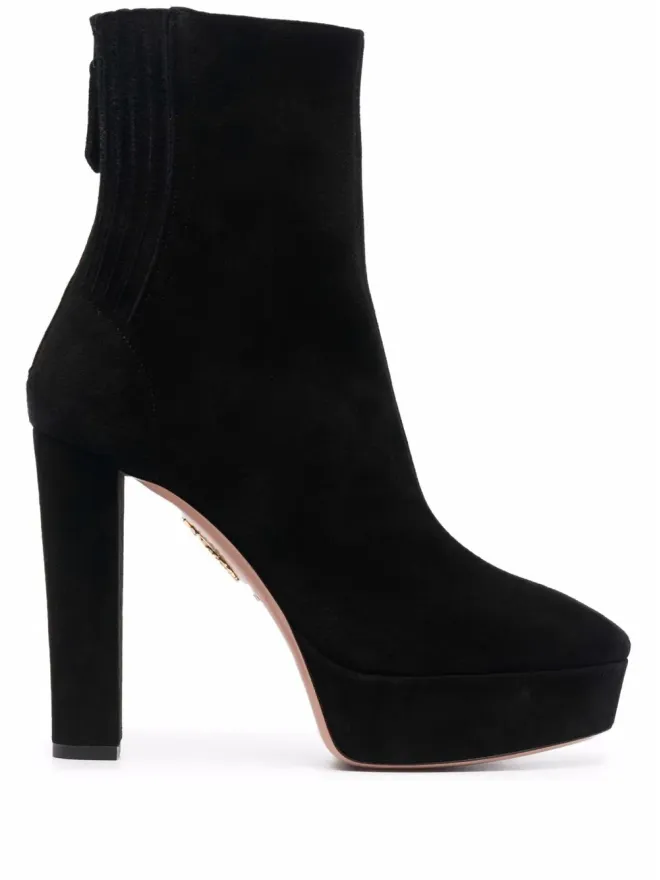 Aquazzura Aquazzura Sue ハイヒールブーツ ブラックの商品画像