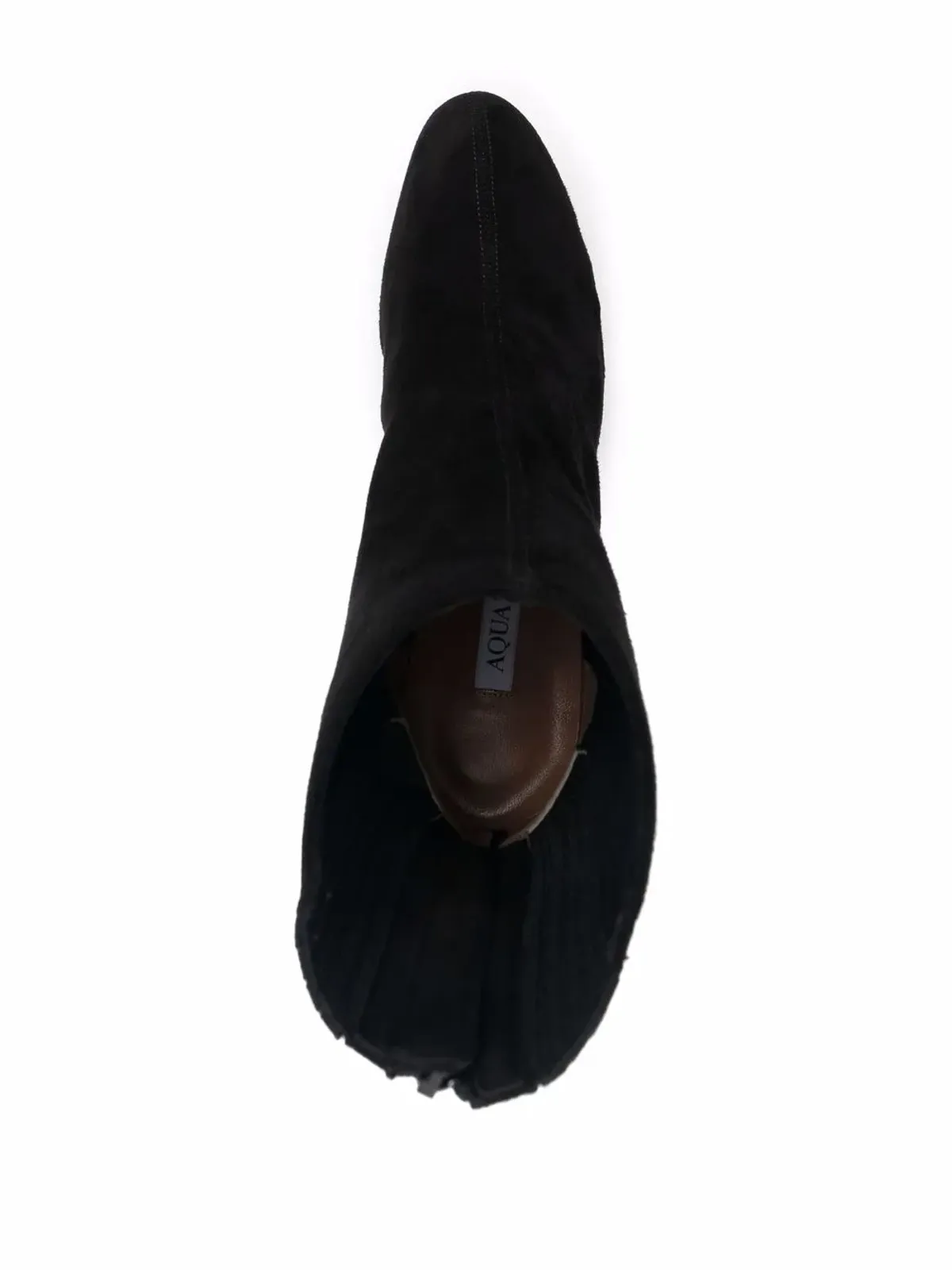 Aquazzura Sue ハイヒールブーツ ブラック - 画像4