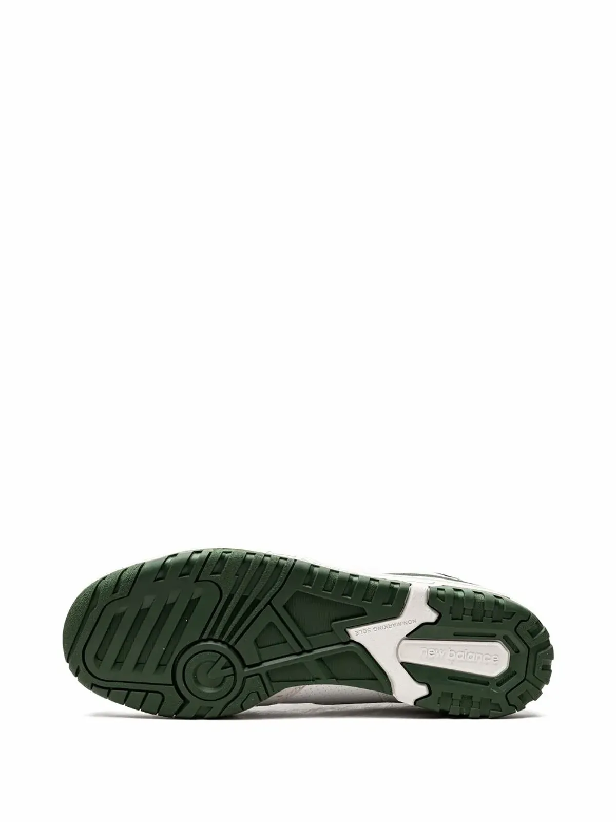 New Balance 550 ホワイト/Team Forest Green スニーカー - 画像4