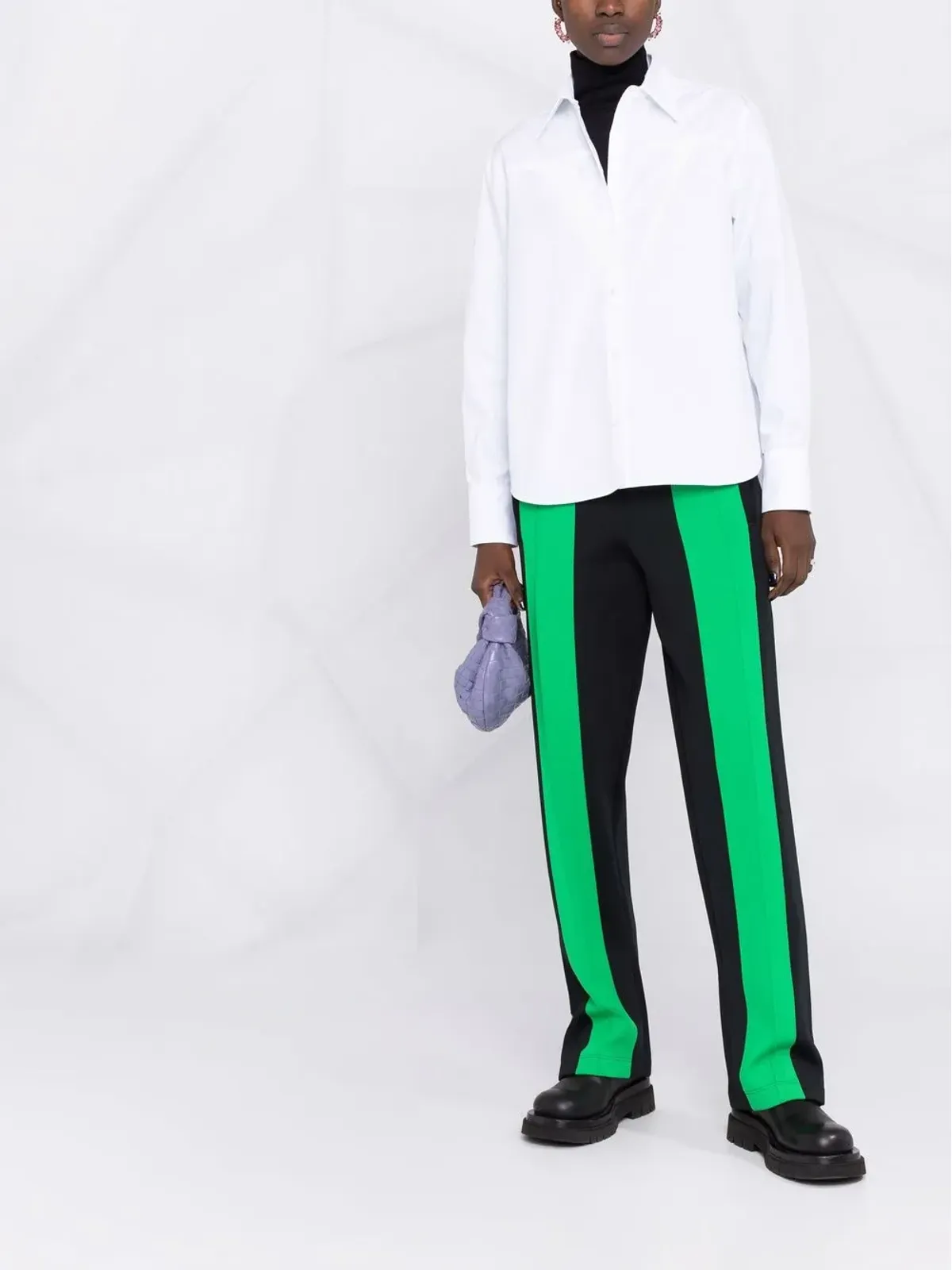 Valentino Garavani ロングスリーブコットンシャツ - White - 画像2