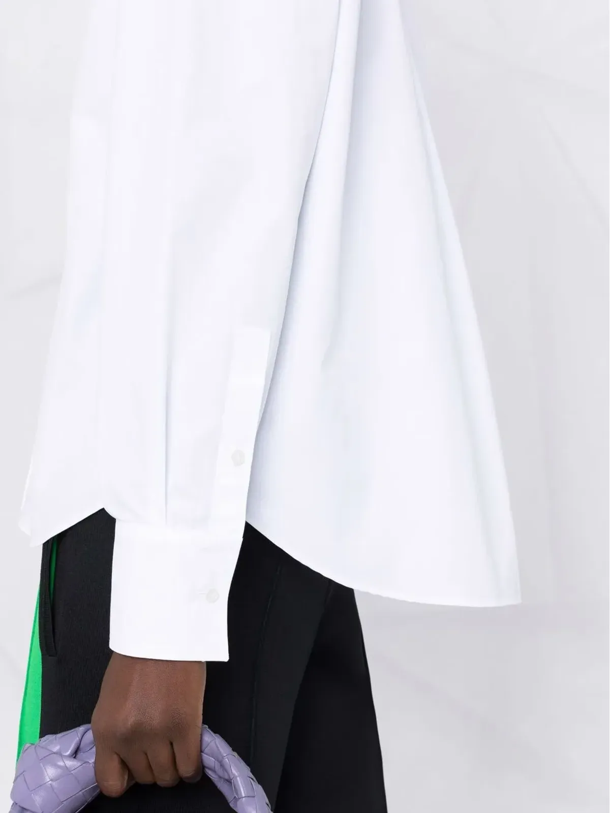 Valentino Garavani ロングスリーブコットンシャツ - White - 画像3