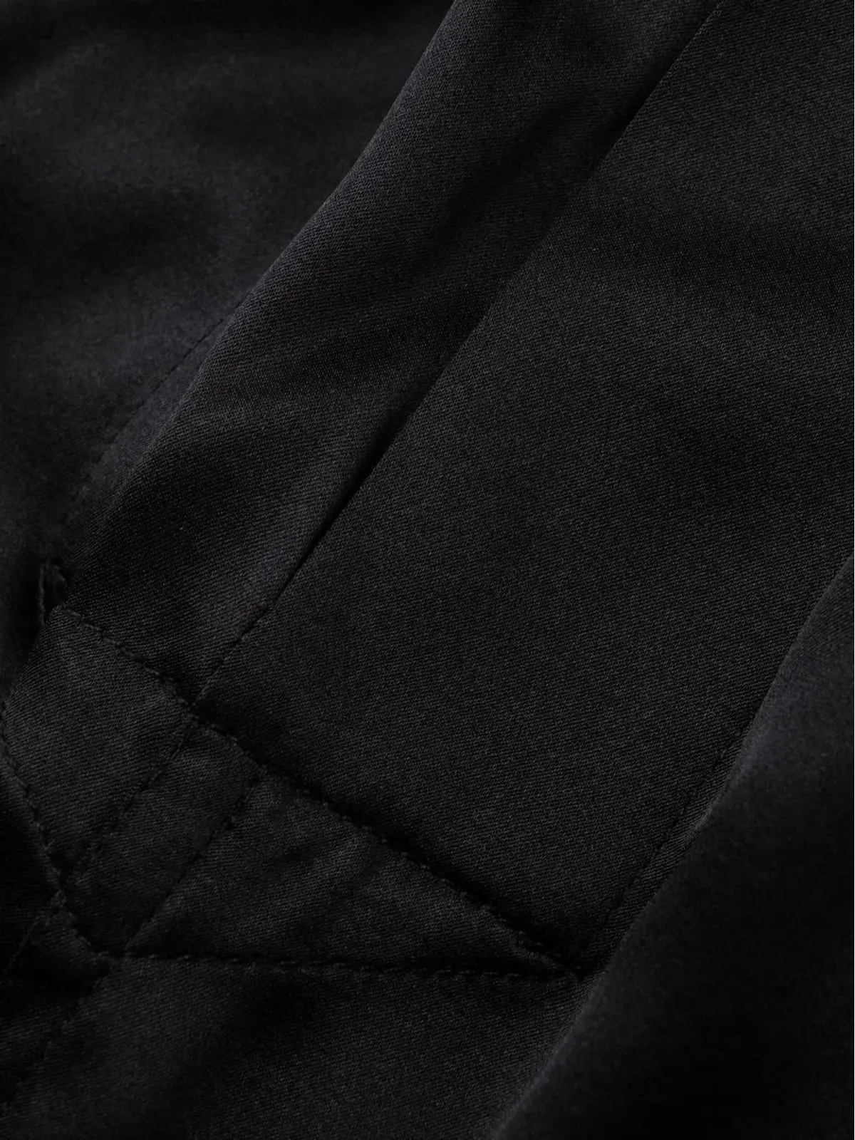TOM FORD ロゴ入りウエストバンド シルク パジャマパンツ - ブラック - 画像3