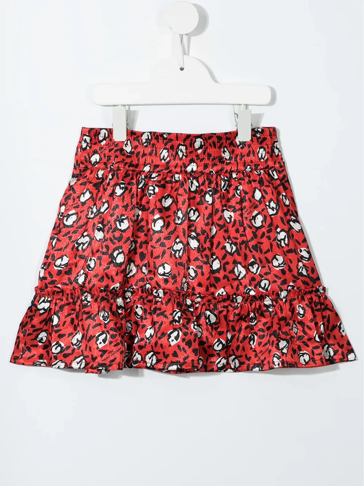 Marc Jacobs Kids レオパード柄フレアスカート - 画像2