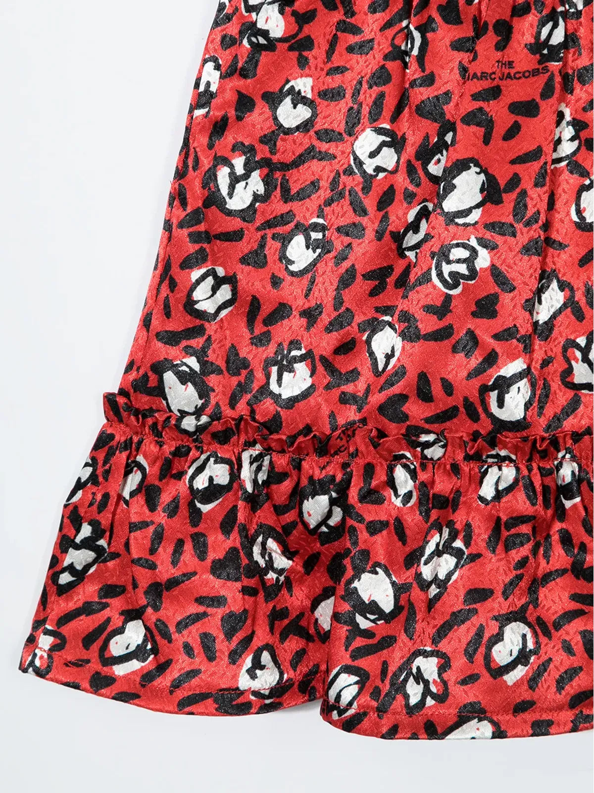 Marc Jacobs Kids レオパード柄フレアスカート - 画像3