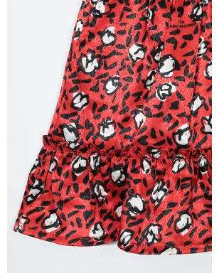 Marc Jacobs Kids レオパード柄フレアスカート - サムネイル3