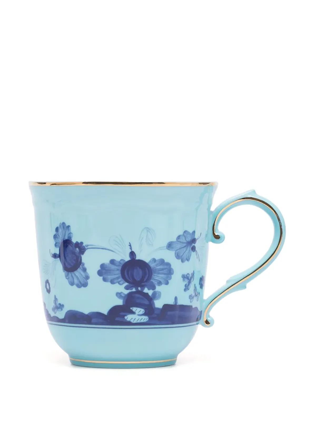 GINORI 1735 オリエンテ イタリアーノ ポーセリンカップ ブルー - 画像2