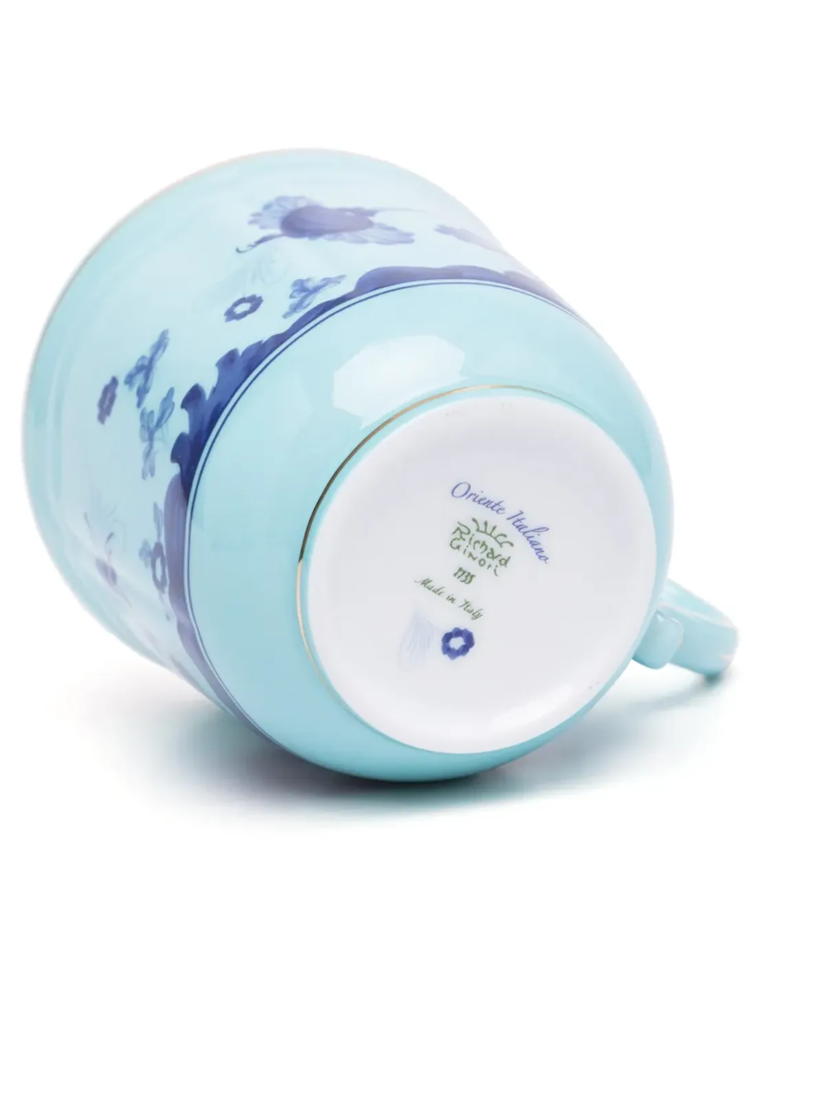 GINORI 1735 オリエンテ イタリアーノ ポーセリンカップ ブルー - 画像3