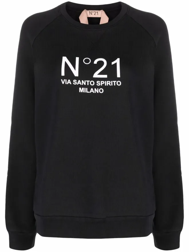 Nº21 Nº21 ロゴスウェットシャツの商品画像
