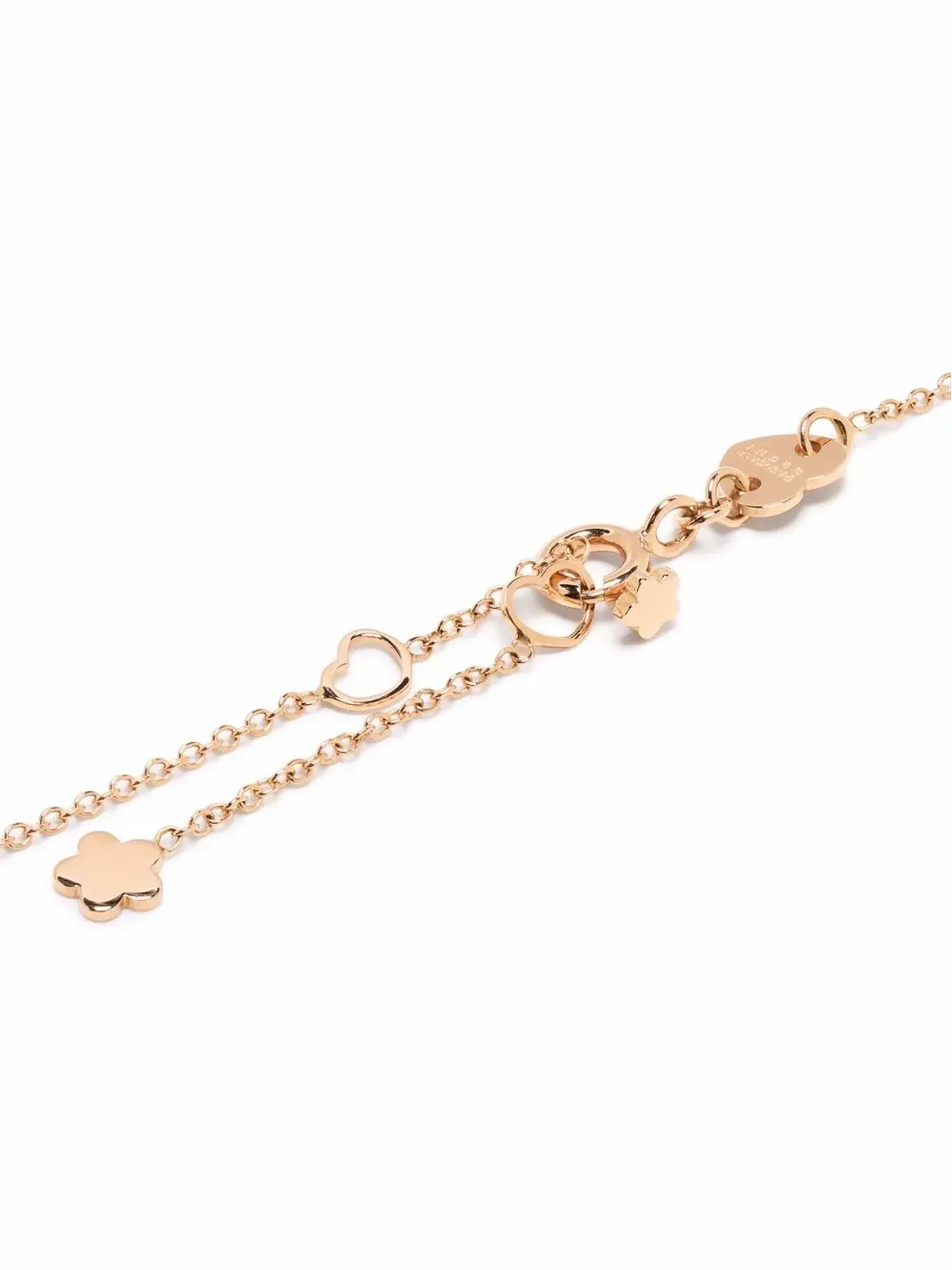 Pasquale Bruni 18kt ローズゴールド Petit Joli カーネリアンとダイヤモンド ネックレス - ピンク - 画像4
