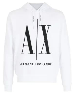 Armani Exchange AX 刺繍ロゴ入りフーディー - サムネイル1