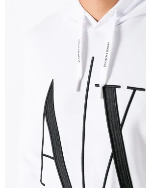 Armani Exchange AX 刺繍ロゴ入りフーディー - サムネイル5