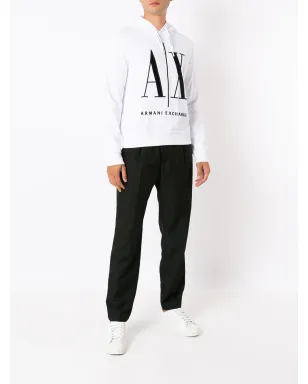 Armani Exchange AX 刺繍ロゴ入りフーディー - サムネイル2