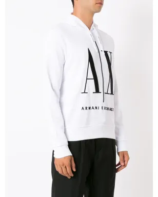 Armani Exchange AX 刺繍ロゴ入りフーディー - サムネイル3