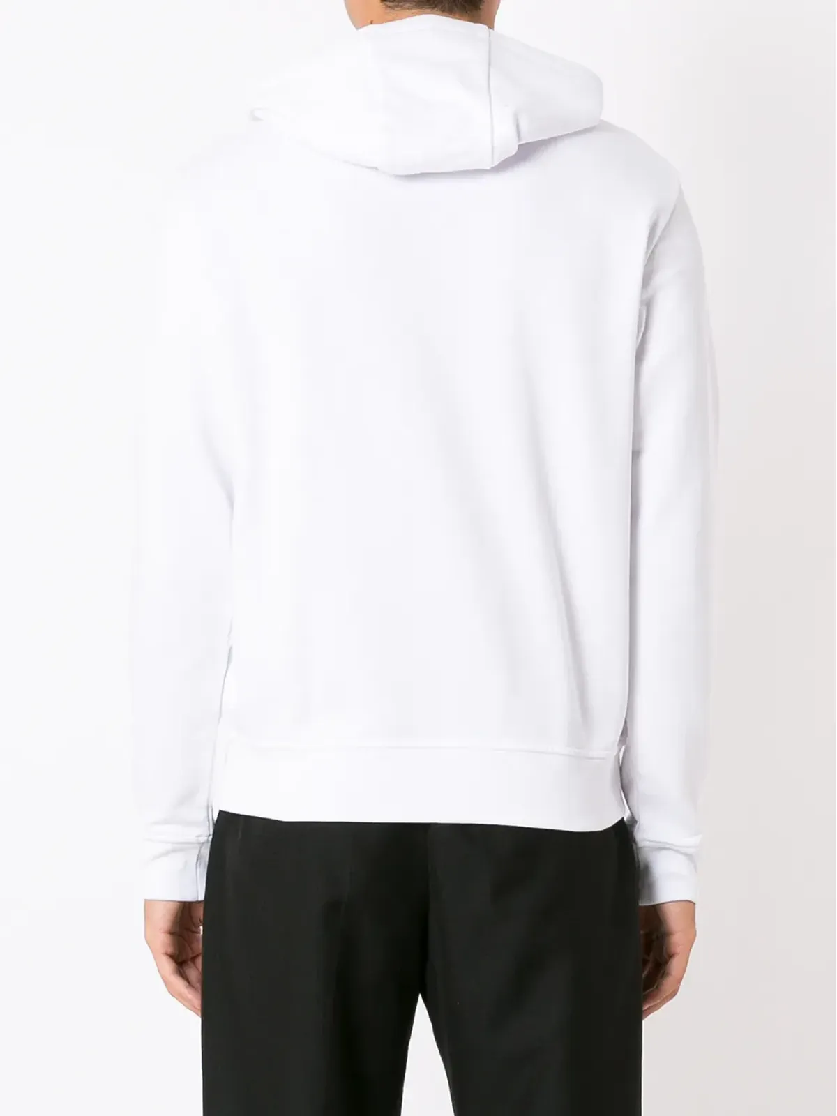 Armani Exchange AX 刺繍ロゴ入りフーディー - 画像4