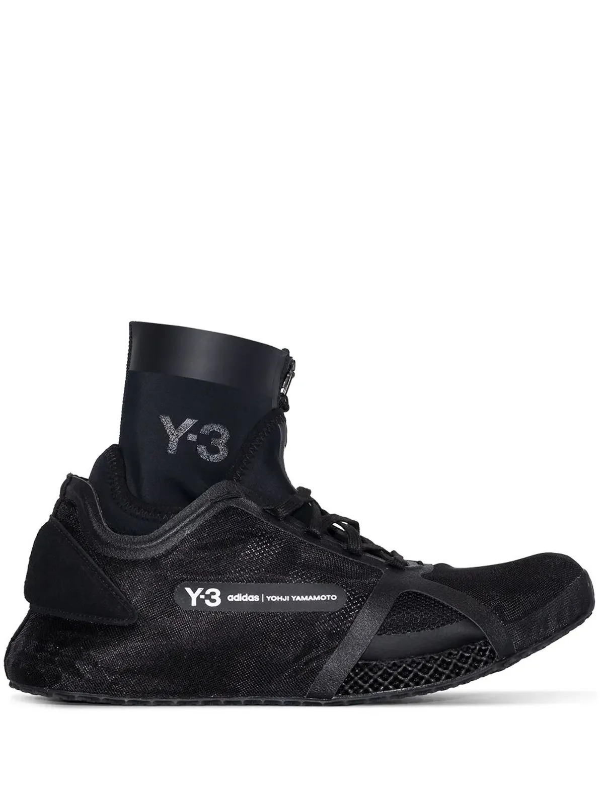 Y-3 ランナー 4D IOW スニーカー - 画像2