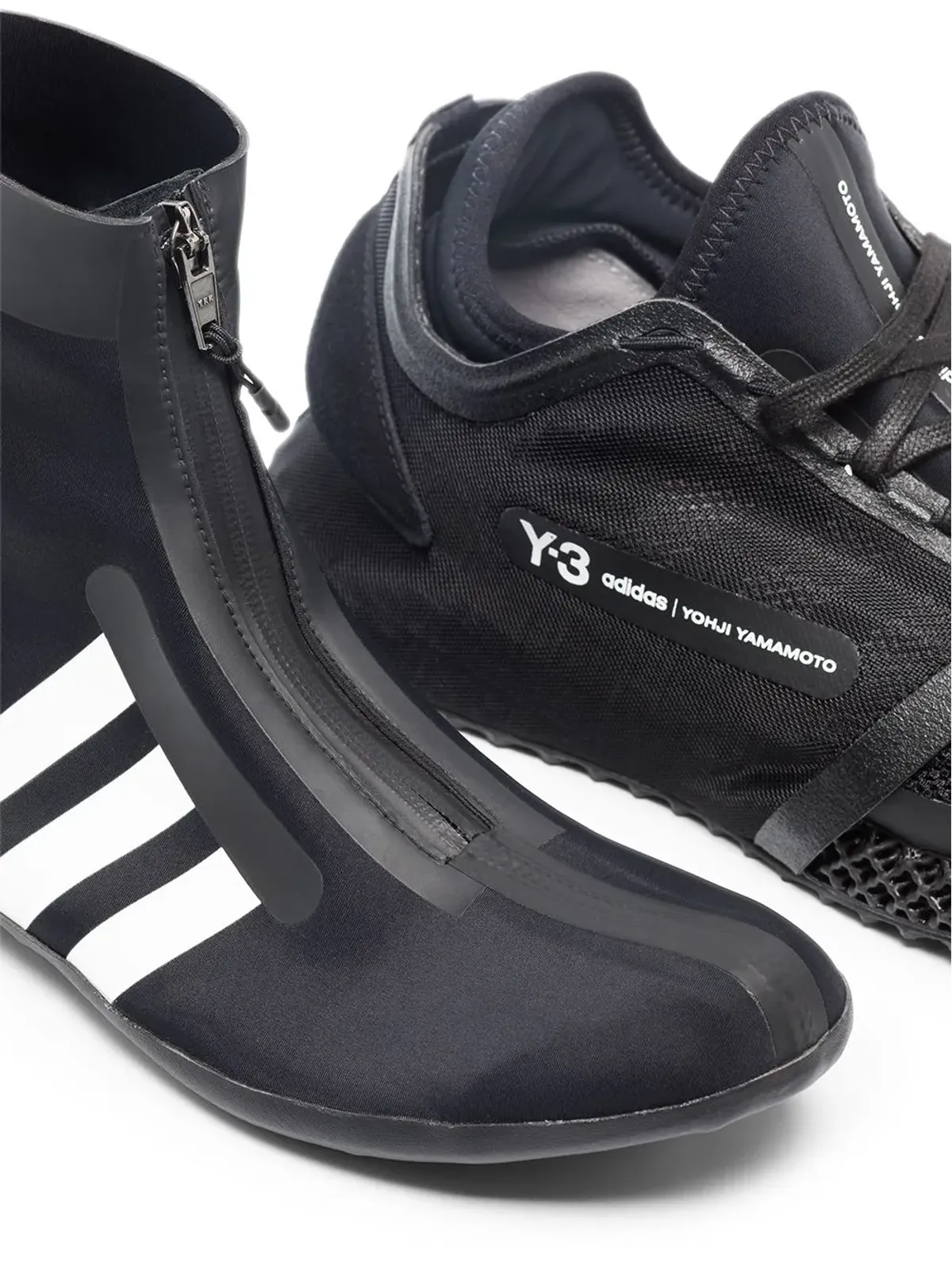Y-3 ランナー 4D IOW スニーカー - 画像4