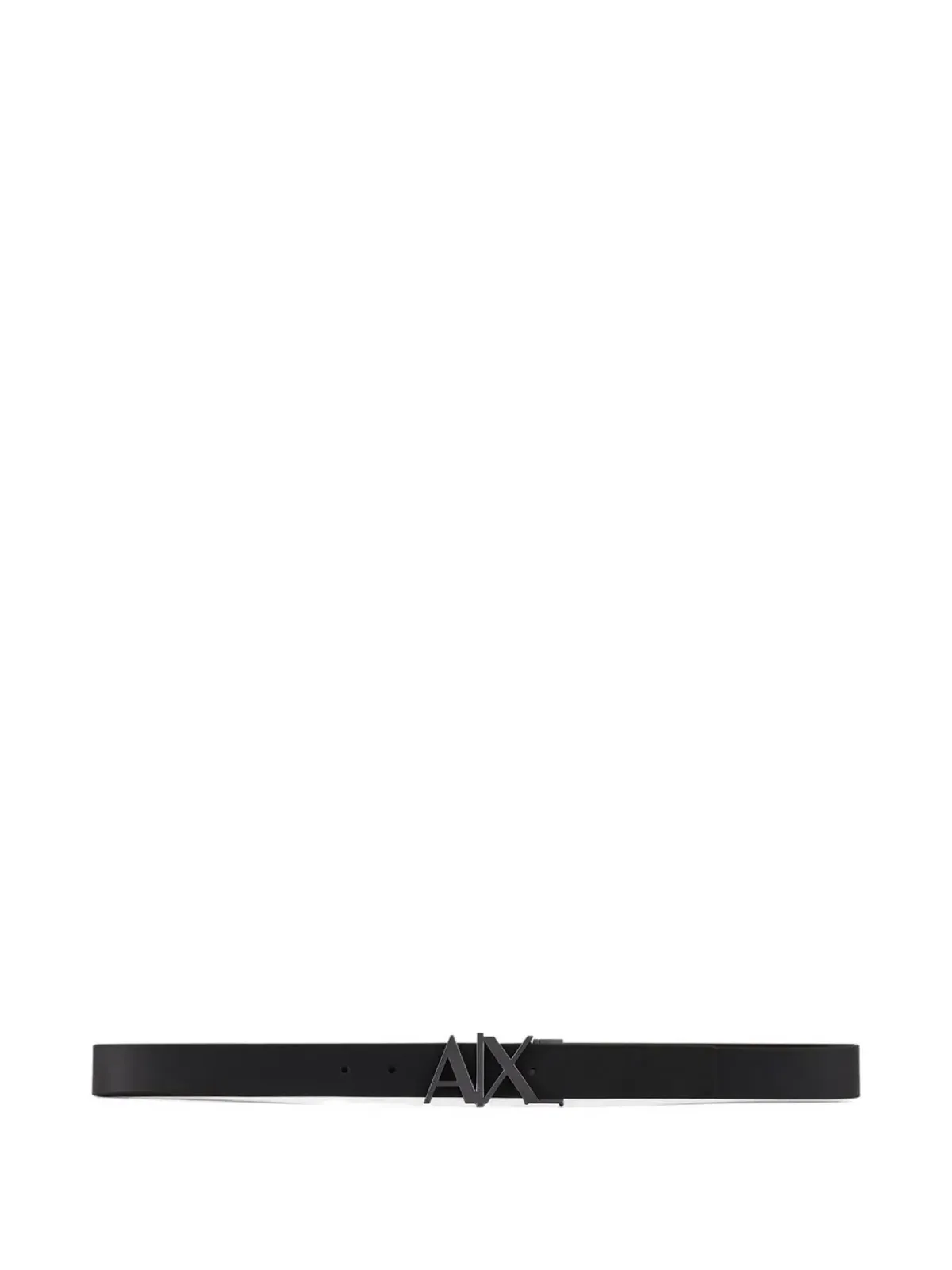 Armani Exchange ロゴバックルベルト - 画像2