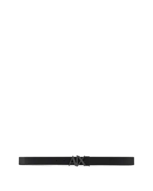 Armani Exchange ロゴバックルベルト - サムネイル2