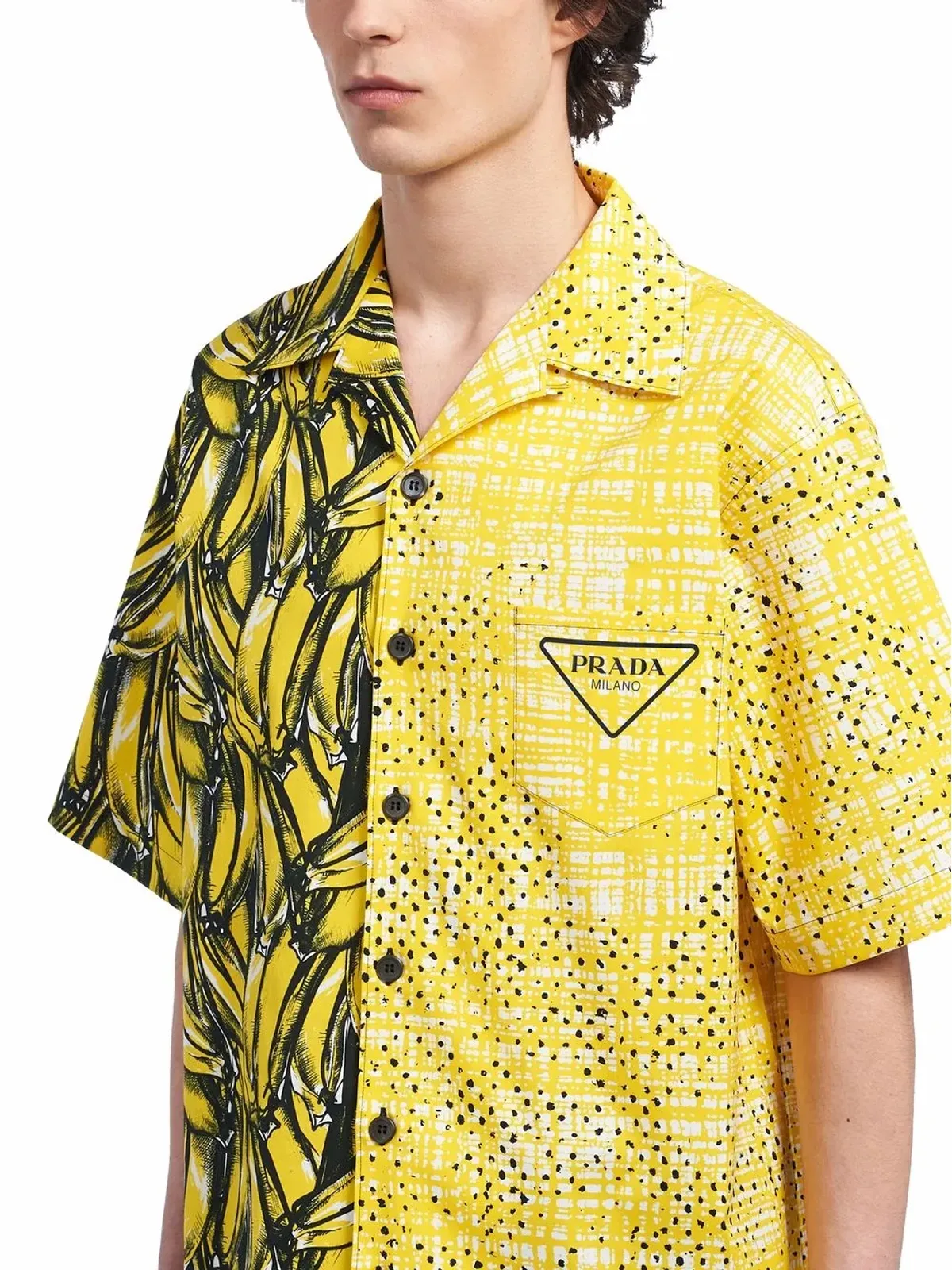 Prada ダブルマッチ ボックスィット シャツ - 画像5