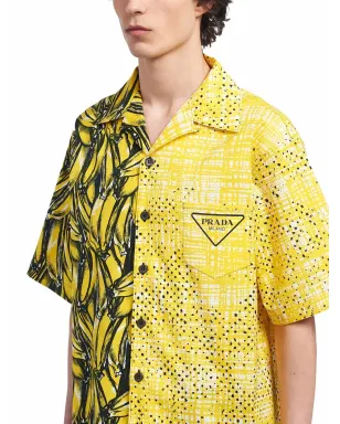 Prada ダブルマッチ ボックスィット シャツ - サムネイル5