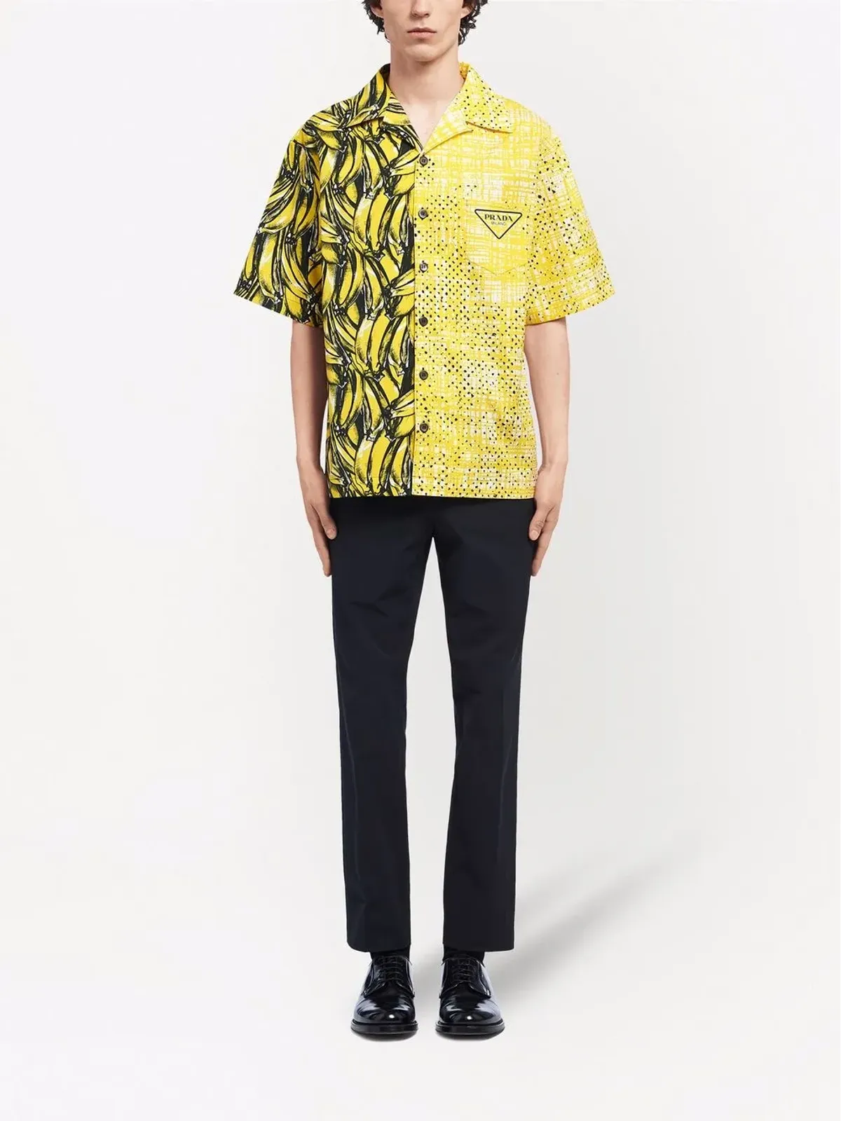 Prada ダブルマッチ ボックスィット シャツ - 画像2
