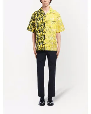 Prada ダブルマッチ ボックスィット シャツ - サムネイル2