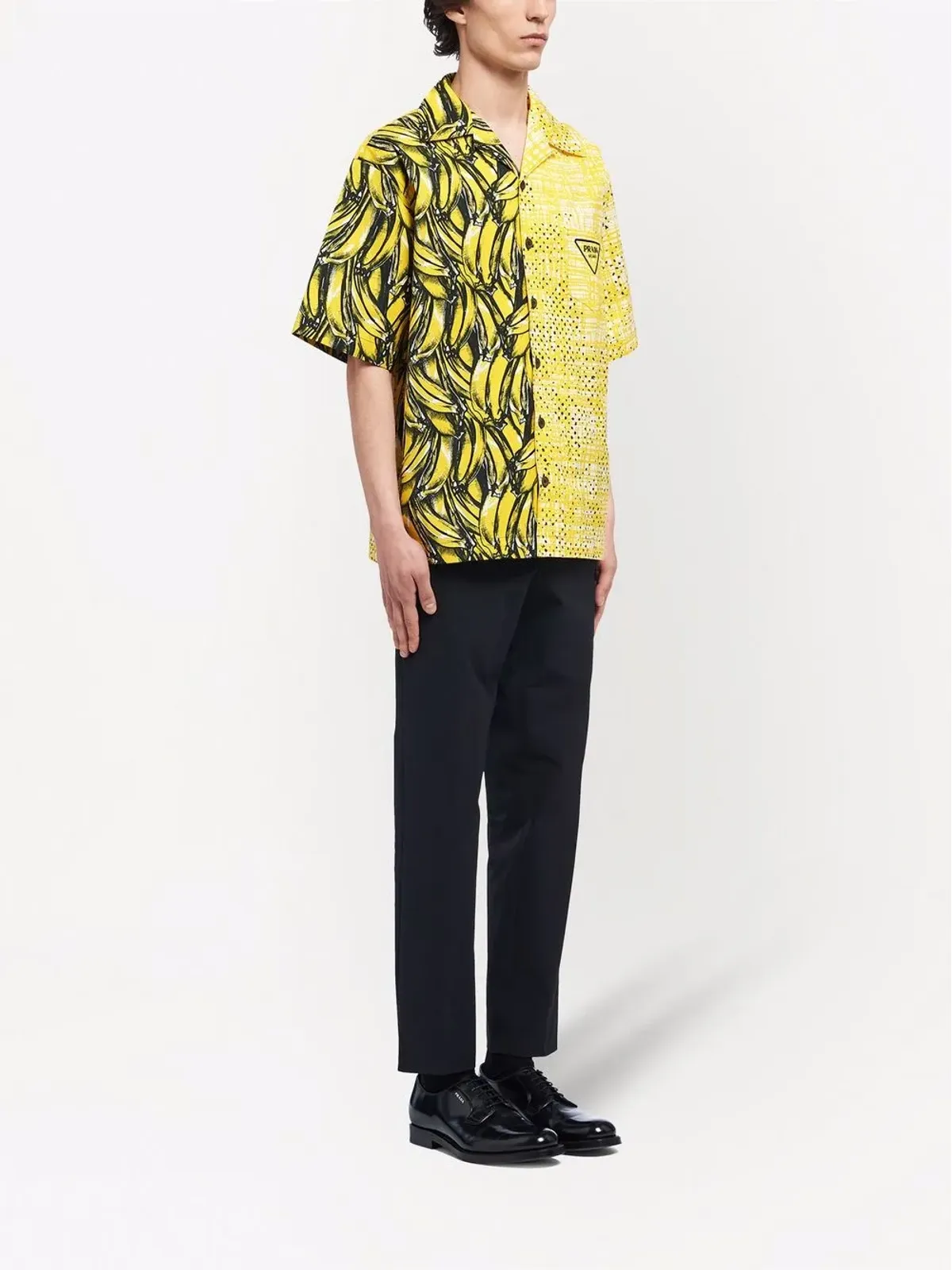 Prada ダブルマッチ ボックスィット シャツ - 画像3