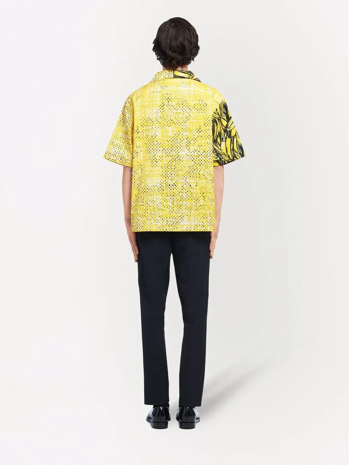 Prada ダブルマッチ ボックスィット シャツ - 画像4