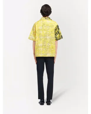 Prada ダブルマッチ ボックスィット シャツ - サムネイル4