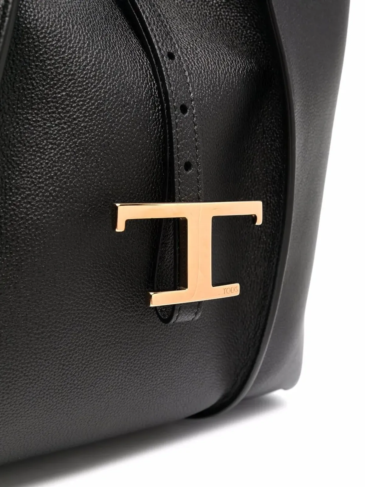 Tod's ロゴプレート トートバッグ - 画像4