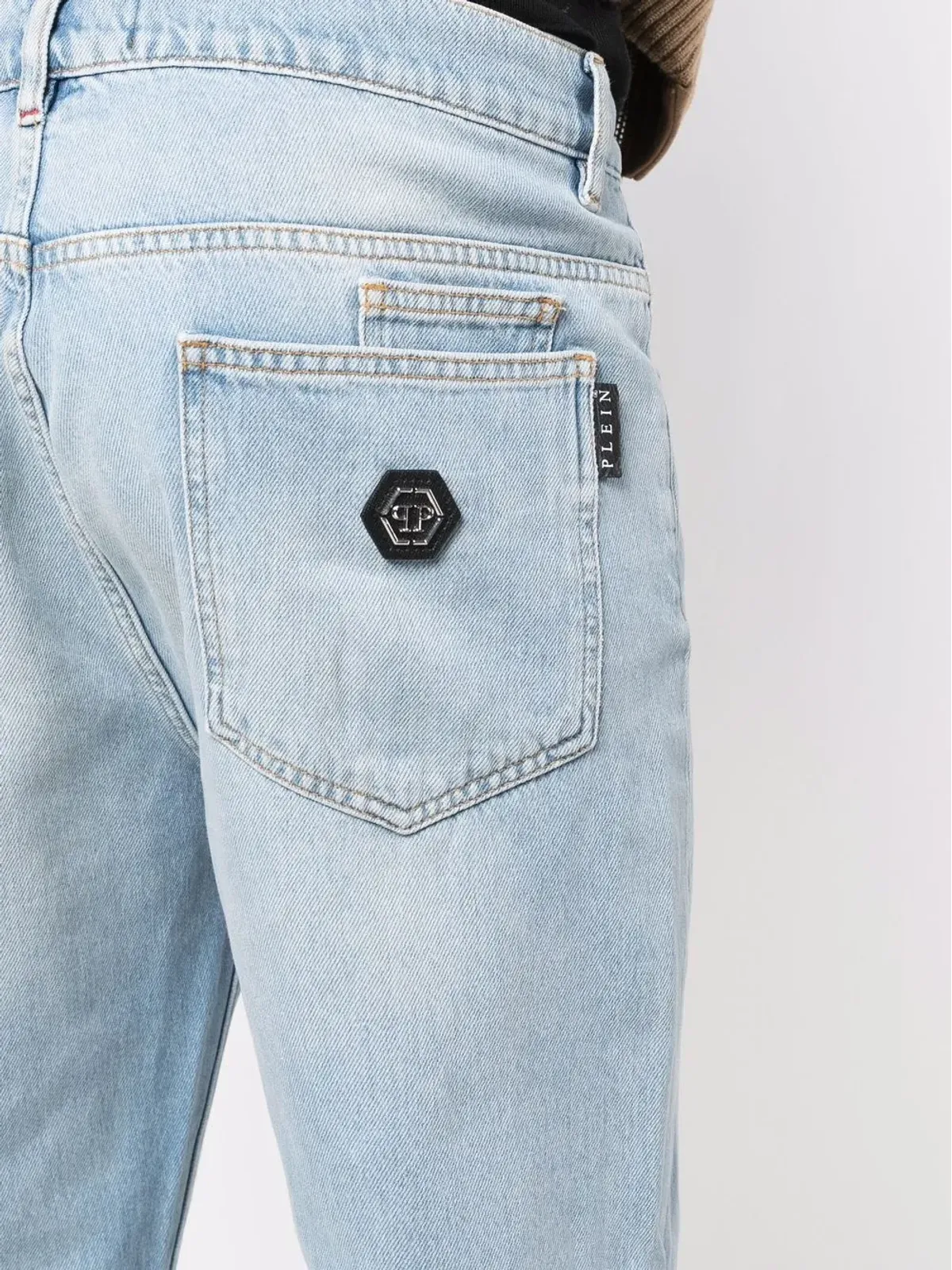Philipp Plein アイコニック キャロットカット ジーンズ - 画像5