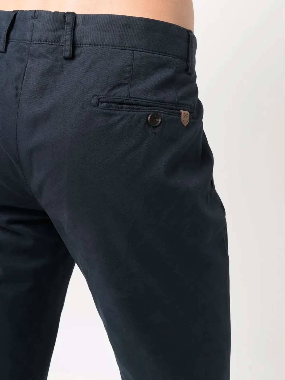 Hackett GMT Dye ストレートレッグ チノパンツ - 画像5