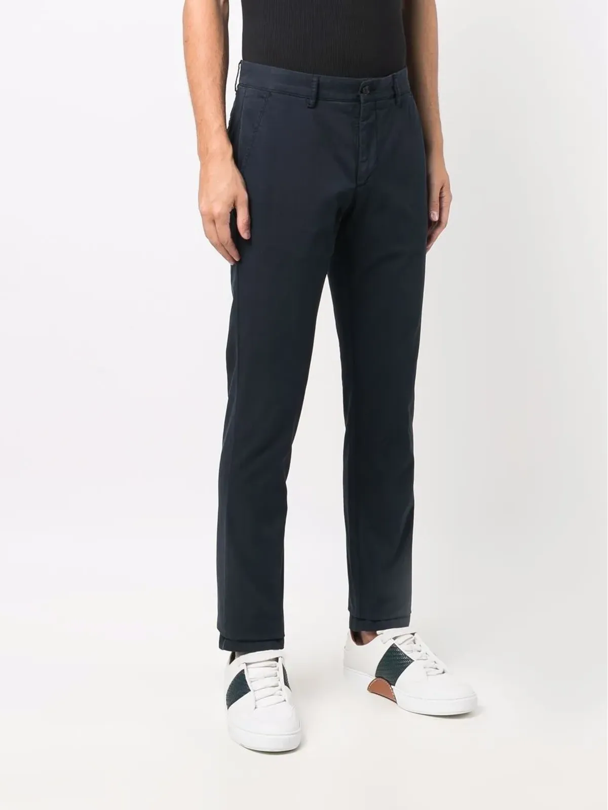 Hackett GMT Dye ストレートレッグ チノパンツ - 画像3