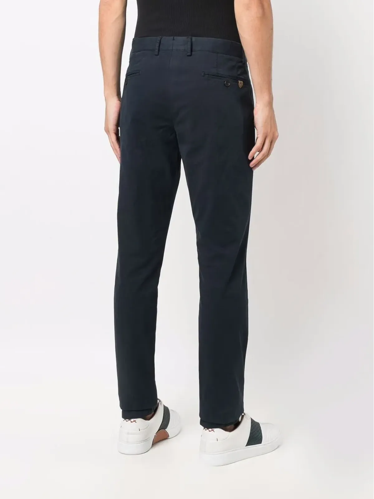 Hackett GMT Dye ストレートレッグ チノパンツ - 画像4