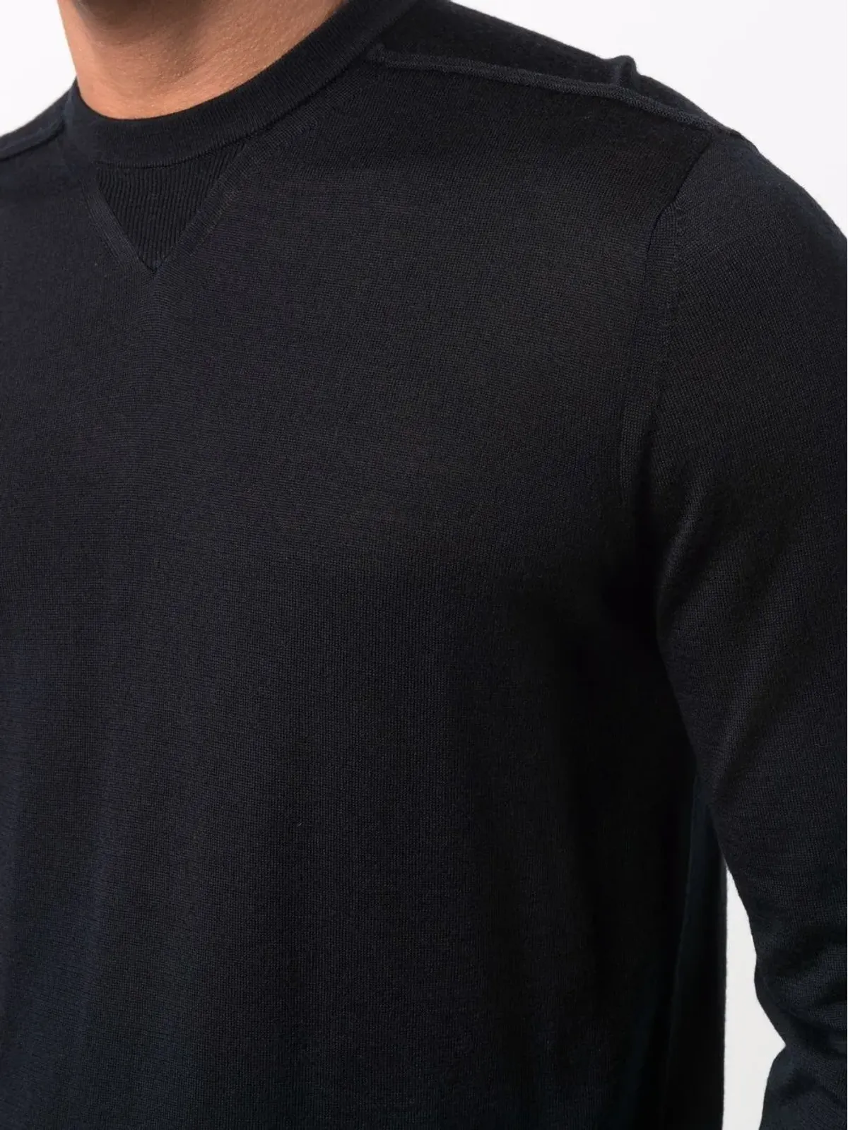 Emporio Armani クルーネックジャンパー - 画像5