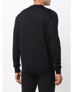 Emporio Armani クルーネックジャンパー - サムネイル4