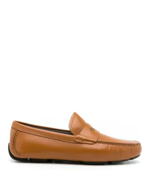Ferragamo レザー ペニードライビング ローファー - サムネイル1