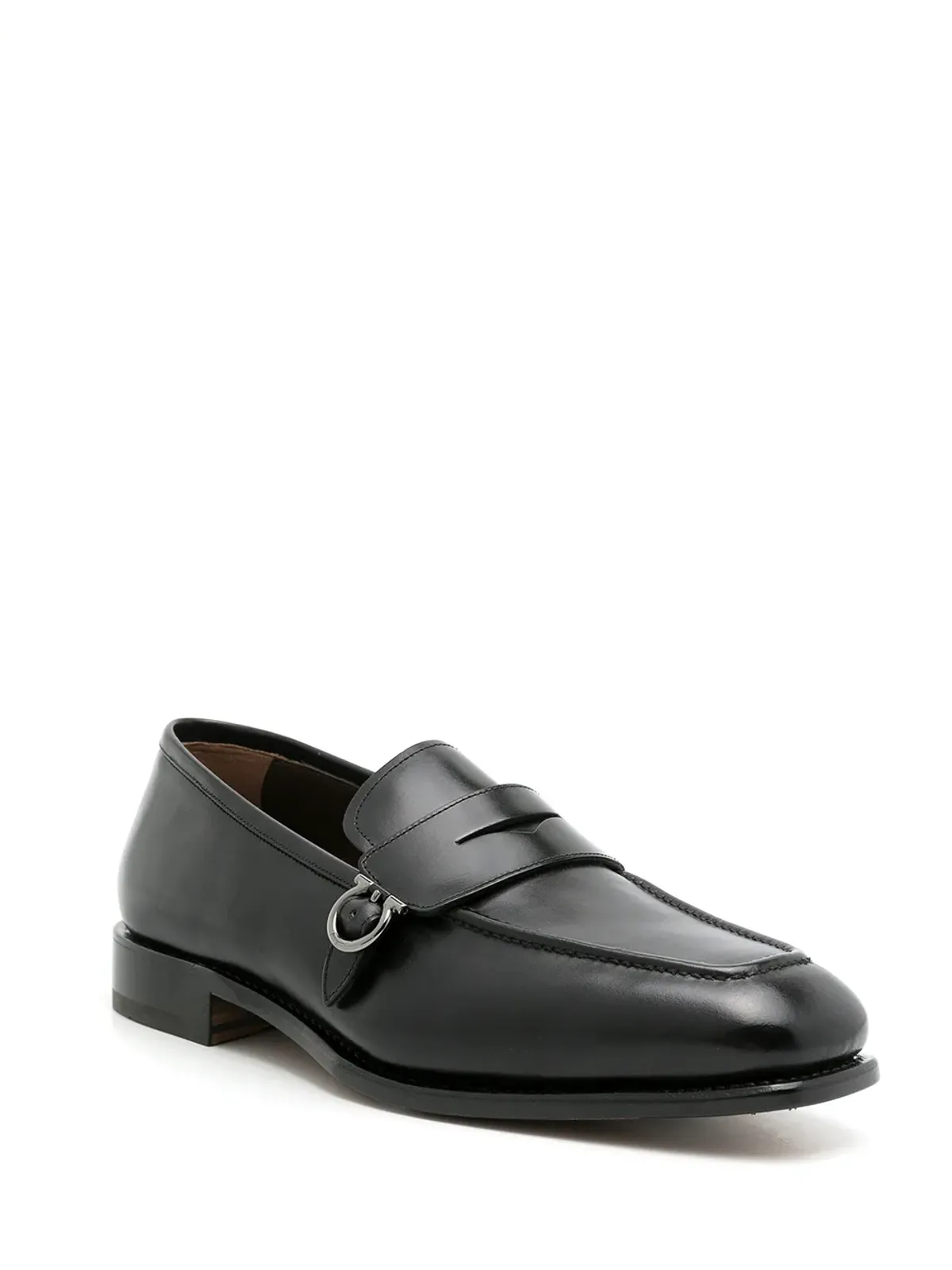 Ferragamo レザー ペニーローファー - 画像2