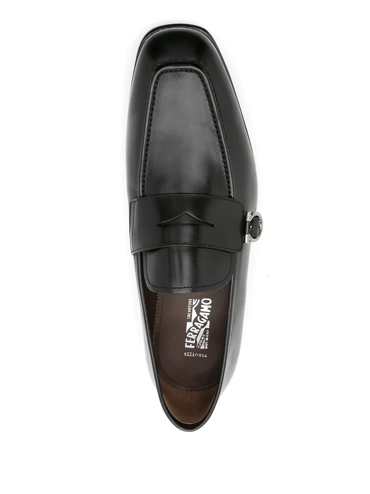 Ferragamo レザー ペニーローファー - 画像4