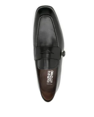 Ferragamo レザー ペニーローファー - サムネイル4