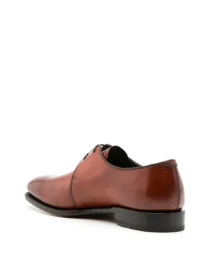 Ferragamo レザー ダービーシューズ - サムネイル3