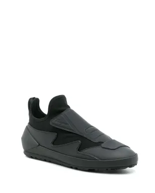 Ferragamo レザーソックスタイルスニーカー - サムネイル2
