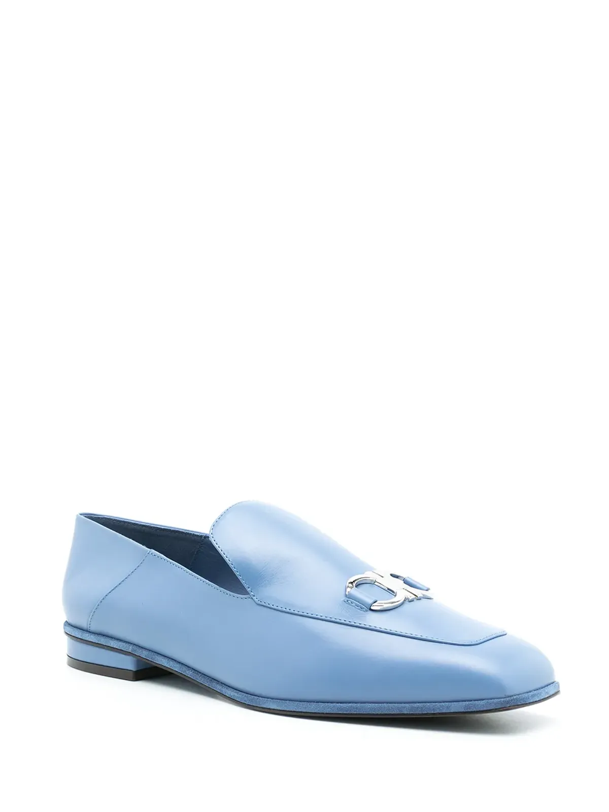 Ferragamo スクエアトゥ ローファー - 画像2