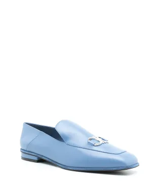 Ferragamo スクエアトゥ ローファー - サムネイル2